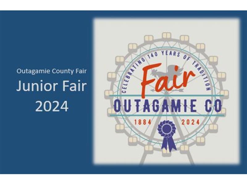 2024 Outagamie County Junior Fair